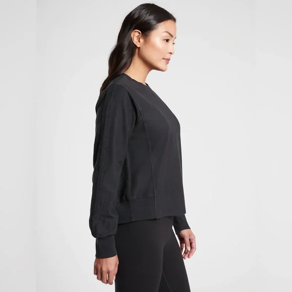 Farallon Garment Dye Sweatshirt in Black - Picture 4 of 8